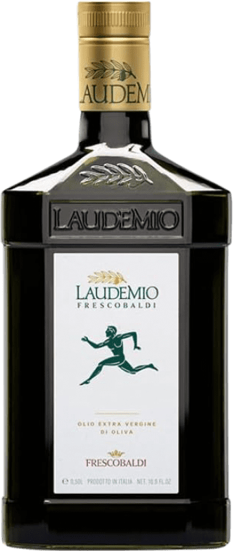 Envoi gratuit | Huile d'Olive ‎Frescobaldi. Virgen Extra Laudemio Italie Bouteille Medium 50 cl