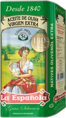 Olio d'Oliva La Española Virgen Extra Latta Speciale 5 L
