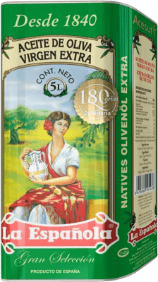 Olive Oil La Española Virgen Extra Special Can 5 L