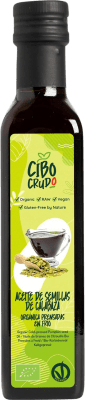 23,95 € | Aceite de Cocina Cibo Crudo Calabaza Orgánico Países Bajos Ecológico Botellín 25 cl