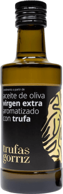 Envío gratis | Aceite de Oliva Trufas Gorriz. Trufa AOVE Virgen Extra España Arbequina Botellín 25 cl