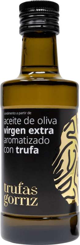 Envío gratis | Aceite de Oliva Trufas Gorriz AOVE Virgen Extra España Arbequina Botellín 25 cl Trufa