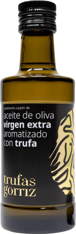 Envío gratis | Aceite de Oliva Trufas Gorriz. Virgen Extra Trufa España Arbequina Botellín 25 cl