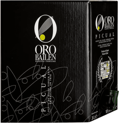 Aceite de Oliva Oro Bailén Virgen Extra Picual Bag in Box 3 L