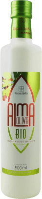 Envío gratis | Aceite de Oliva Almazaras de la Subbética Almaoliva AOVE Virgen Extra España Eco — Ecológico Botella Medium 50 cl