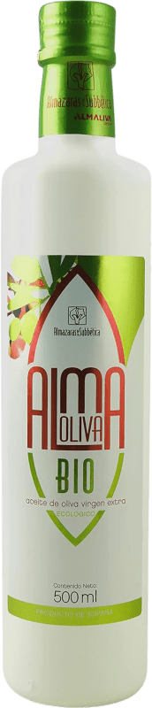 8,95 € | Azeite de Oliva Almazaras de la Subbética Almaoliva AOVE Virgem Extra Espanha Eco — Biológico Garrafa Medium 50 cl
