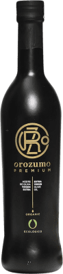 免费送货 | 橄榄油 Orozumo Virgen Extra Superior Ecológico 安达卢西亚 西班牙 Picual 瓶子 Medium 50 cl