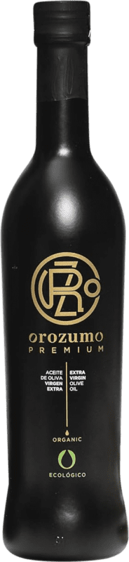 Spedizione Gratuita | Olio d'Oliva Orozumo Virgen Extra Superior Ecológico Andalusia Spagna Picual Bottiglia Medium 50 cl