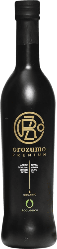 Spedizione Gratuita | Olio d'Oliva Orozumo Superiore, EVO Extra Vergine Andalusia Spagna Picual Eco — Biologico Bottiglia Medium 50 cl