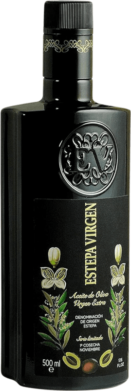 18,95 € | Olio d'Oliva Estepa Virgen Premium, EVO Extra Vergine Spagna Bottiglia Medium 50 cl