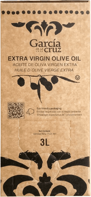 Azeite de Oliva García de la Cruz Virgen Extra Bag in Box 3 L