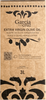 Olivenöl García de la Cruz E-NOL Extra Nativ Bag in Box 3 L