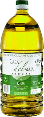 Aceite de Cocina Oro Bailén Casa del Agua Virgen Extra Garrafa 2 L