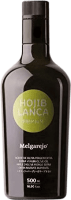 Envío gratis | Aceite de Oliva Melgarejo Virgen Extra Premium Andalucía España Hojiblanca Botella Medium 50 cl