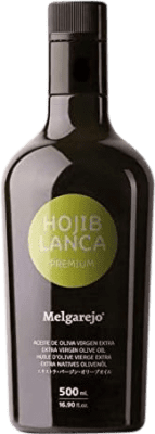 19,95 € | Olio d'Oliva Melgarejo Premium, EVO Extra Vergine Andalusia Spagna Hojiblanca Bottiglia Medium 50 cl