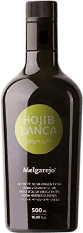 Envío gratis | Aceite de Oliva Melgarejo Virgen Extra Premium Andalucía España Hojiblanca Botella Medium 50 cl