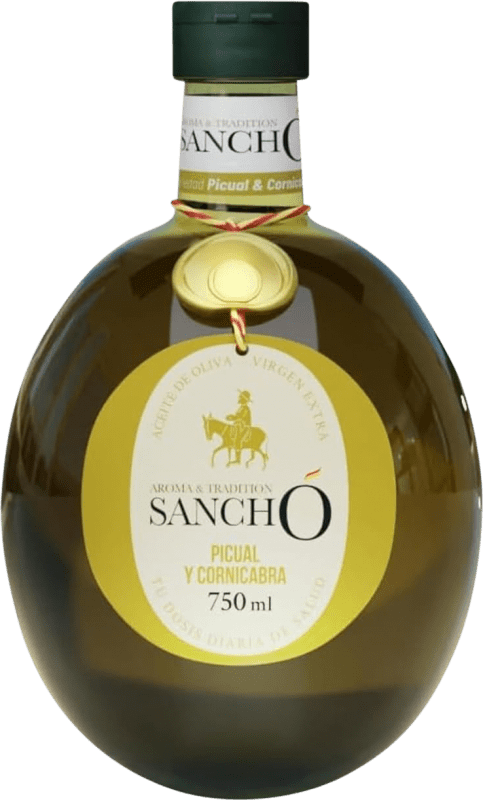 送料無料 | オリーブオイル Aroma & Tradition Picual Cornicabra EVOO エキストラバージン スペイン Picual — ピクアル, Cornicabra — コルニカブラ 75 cl PET — ペット