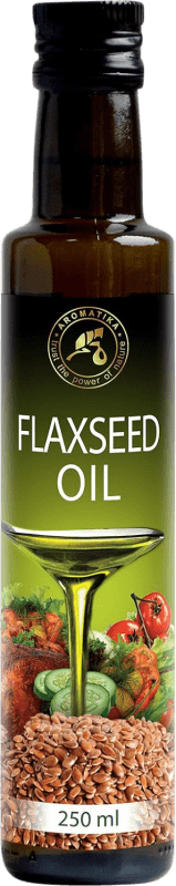 Kostenloser Versand | Pflanzenöl Aromatika Niederlande Kleine Flasche 25 cl Lino — Lein