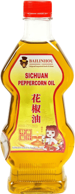 Aceite de Cocina Bailinhou. ‎Sichuan Rojo Pimienta Media Botella 37 cl