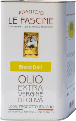 Azeite de Oliva Le Fascine AOVE Virgem Extra Lata Especial 3 L