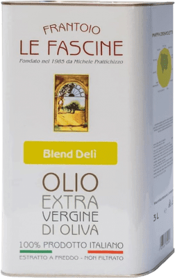 Azeite de Oliva Le Fascine. Virgen Extra Lata Especial 3 L