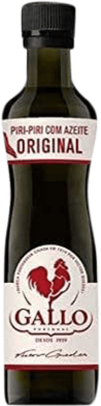 Envio grátis | Azeite de Oliva Gallo Portugal Garrafinha Miniatura 5 cl Pimienta — Pimenta