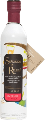 オリーブオイル Señoríos de Relleu Virgen Extra Intense Coupage ボトル Medium 50 cl