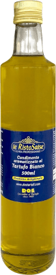 Spedizione Gratuita | Olio d'Oliva Guiuliano Tartufi Llauna Virgen Extra Trufa Blanca Italia Bottiglia Medium 50 cl