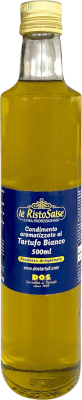 Spedizione Gratuita | Olio d'Oliva Guiuliano Tartufi Trufa Blanca EVO Extra Vergine Italia Bottiglia Medium 50 cl