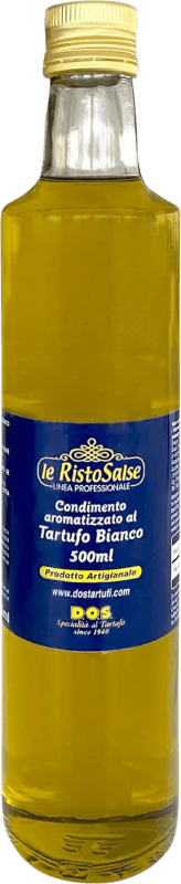 Kostenloser Versand | Olivenöl Guiuliano Tartufi E-NOL Extra Nativ Italien Medium-Flasche 50 cl Tartufo Bianco — Weiße Trüffel