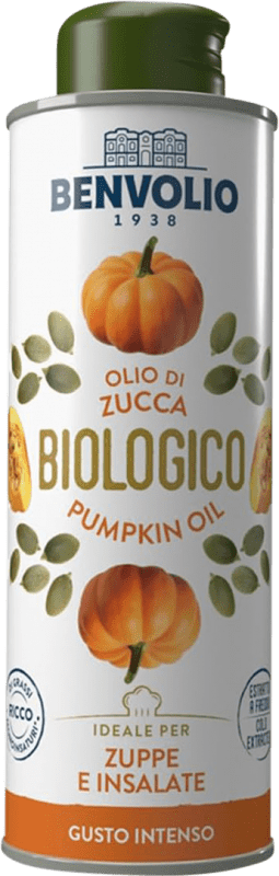 Free Shipping | Cooking Oil Benvolio 1938 Calabaza Ecológico Italy Small Bottle 25 cl