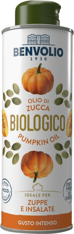 22,95 € | Pflanzenöl Benvolio 1938 Italien Eco — Biologisch Kleine Flasche 25 cl Calabaza — Kürbis