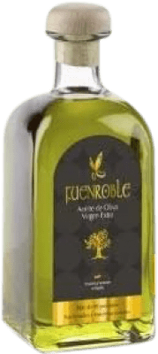 Envoi gratuit | Huile d'Olive Fuenroble. Virgen Extra Chêne Espagne Bouteille Medium 50 cl