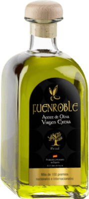 Envio grátis | Azeite de Oliva Potosí 10 Fuenroble Frasca — Frasco, AOVE Virgem Extra Carvalho D.O. Sierra de Segura Andaluzia Espanha Picual Garrafa Medium 50 cl Vidro