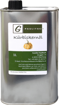 Olio da Cucina Family Paulitsch. G Calabaza Latta Speciale 1 L
