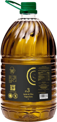 オリーブオイル Los Caracoles Virgen Extra Cornicabra カラフ 5 L