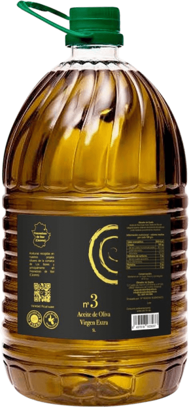 Spedizione Gratuita | Olio d'Oliva Los Caracoles EVO Extra Vergine Spagna Cornicabra Tanica 5 L
