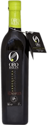 Envoi gratuit | Huile d'Olive Oro Bailén Virgen Extra Reserva Familiar Réserve Espagne Arbequina Bouteille Medium 50 cl