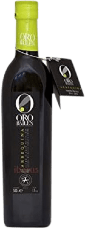 Envío gratis | Aceite de Oliva Oro Bailén Virgen Extra Reserva Familiar Reserva España Arbequina Botella Medium 50 cl