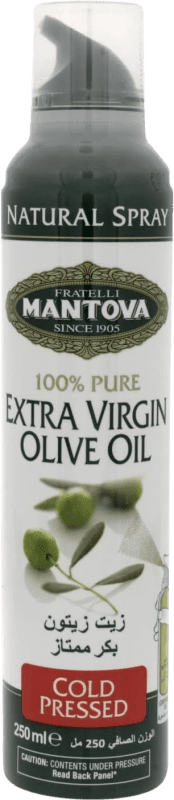 Envoi gratuit | Huile d'Olive Fratelli Mantova. Virgen Extra con Pulverizador Italie Petite Bouteille 25 cl