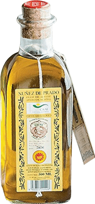 Kostenloser Versand | Olivenöl Núñez de Prado E-NOL Extra Nativ Spanien Medium-Flasche 50 cl