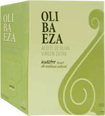 Aceite de Oliva Olibaeza Virgen Extra Tempranillo Botella Especial 3 L