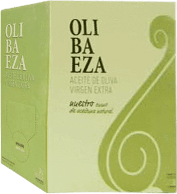 Envoi gratuit | Huile d'Olive Olibaeza Virgen Extra Espagne Tempranillo Bag in Box 3 L