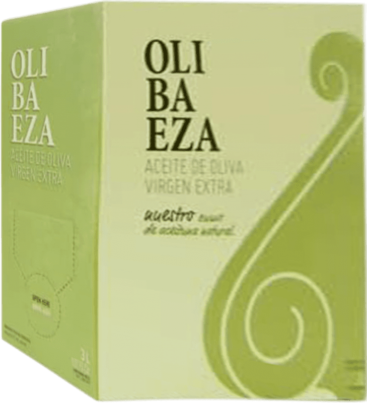 Free Shipping | Olive Oil Olibaeza Virgen Extra Spain Tempranillo Bag in Box 3 L