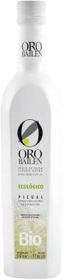 Aceite de Oliva Oro Bailén Virgen Extra Ecológico Picual Botella Medium 50 cl