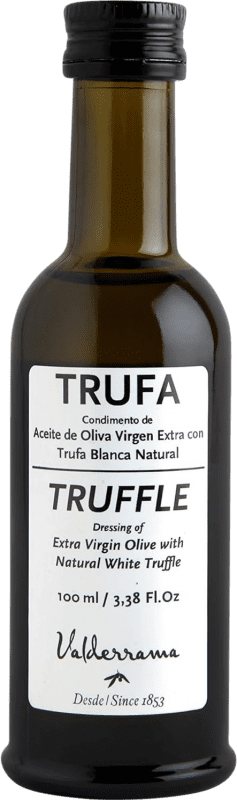 Envío gratis | Aceite de Cocina Valderrama Trufa Blanca España Botellín Miniatura 10 cl