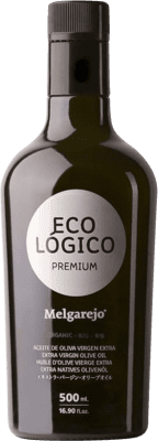 Free Shipping | Olive Oil Melgarejo Virgen Extra Ecológico Andalusia Spain Picual Organic Medium Bottle 50 cl