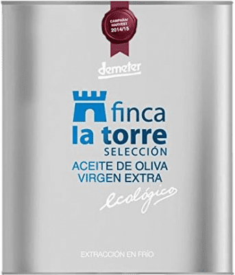 Olivenöl Oro del Desierto Arbequina E-NOL Extra Nativ Eco — Biologisch Spezialdose 2 L