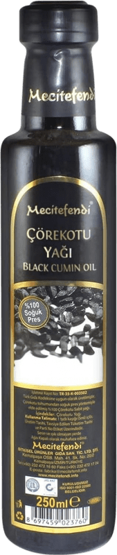 Envío gratis | Aceite de Cocina Mecitefendi. Nigelle Turquía Botellín 25 cl