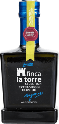 オリーブオイル Finca la Torre Virgen Extra Ecológico Hojiblanca ボトル Medium 50 cl